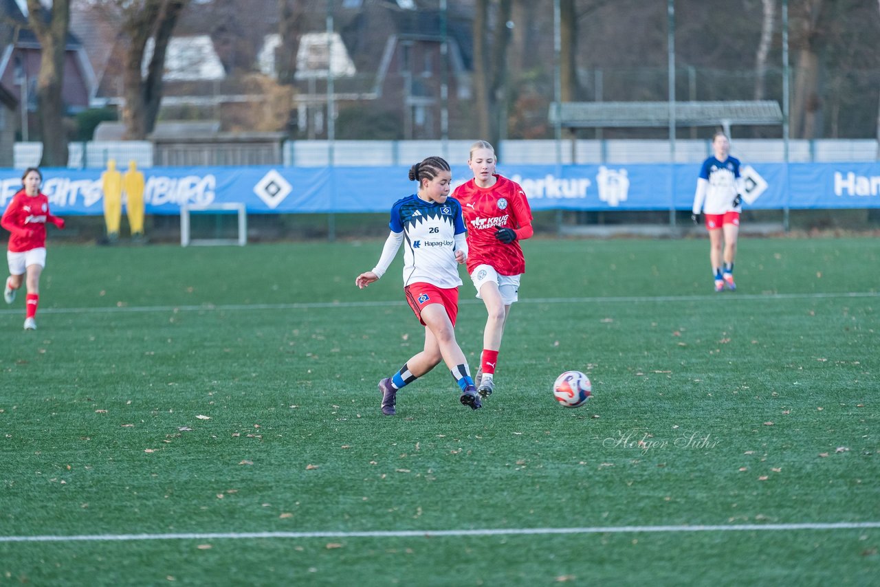 Bild 311 - wBJ Hamburger SV - Holstein Kiel : Ergebnis: 8:0